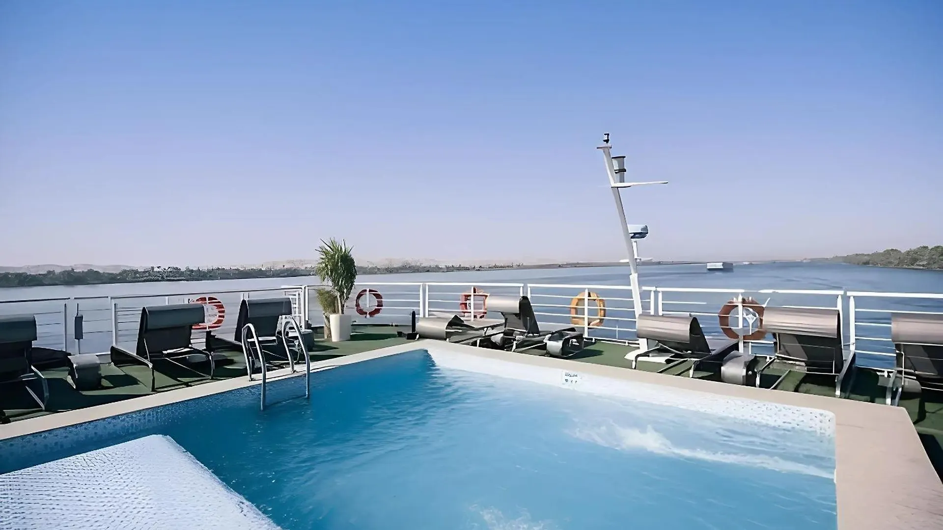Nile Cruise Np Every Monday From Luxor 4Nights & Every Friday From Aswan 3 Nights 5*,